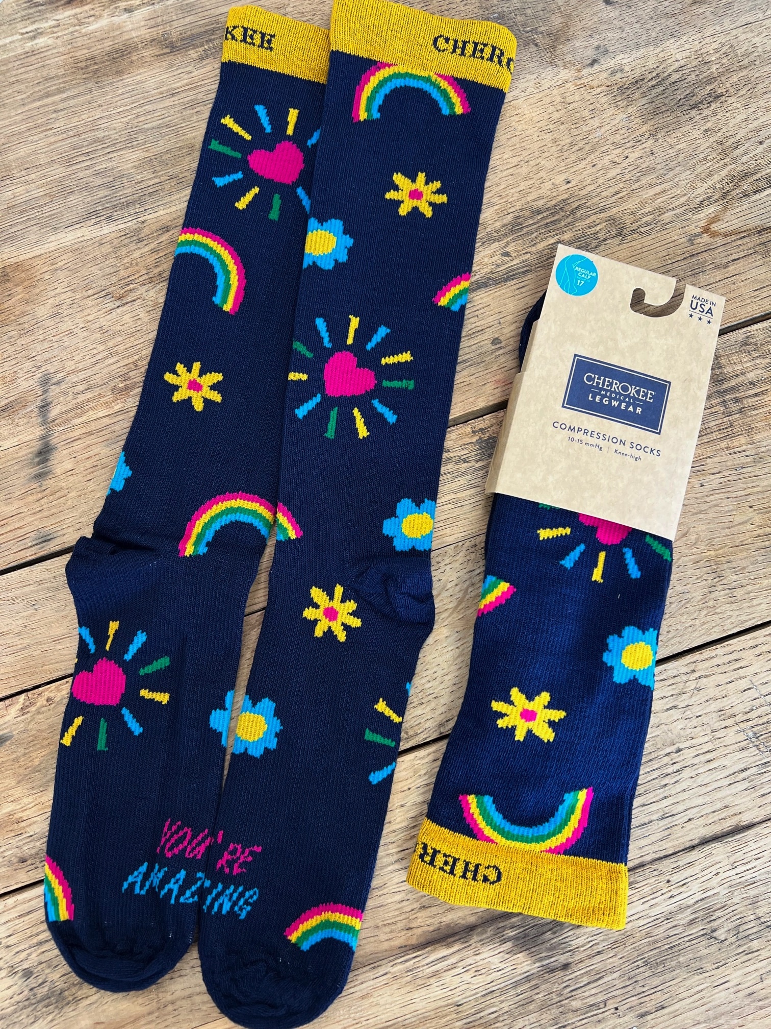 You're Amazing Compression Socks