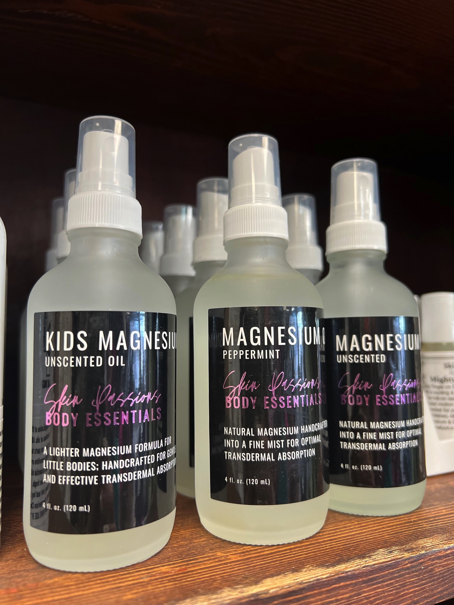 Skin Passions Magnesium