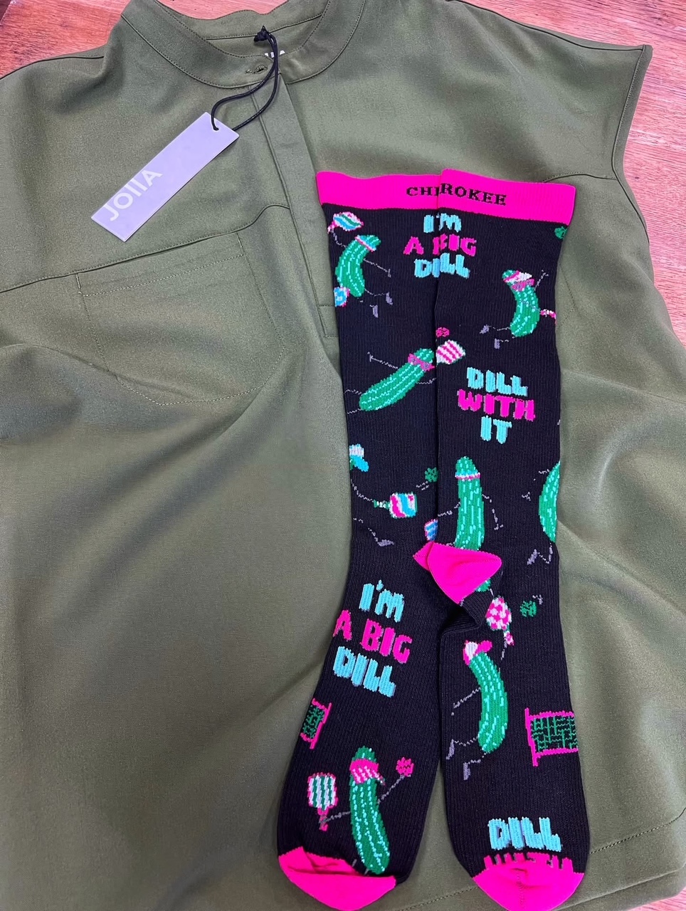 I'm A Big Dill Compression Socks