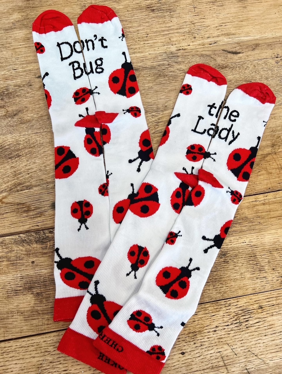 Don't Bug The Lady Compression Socks