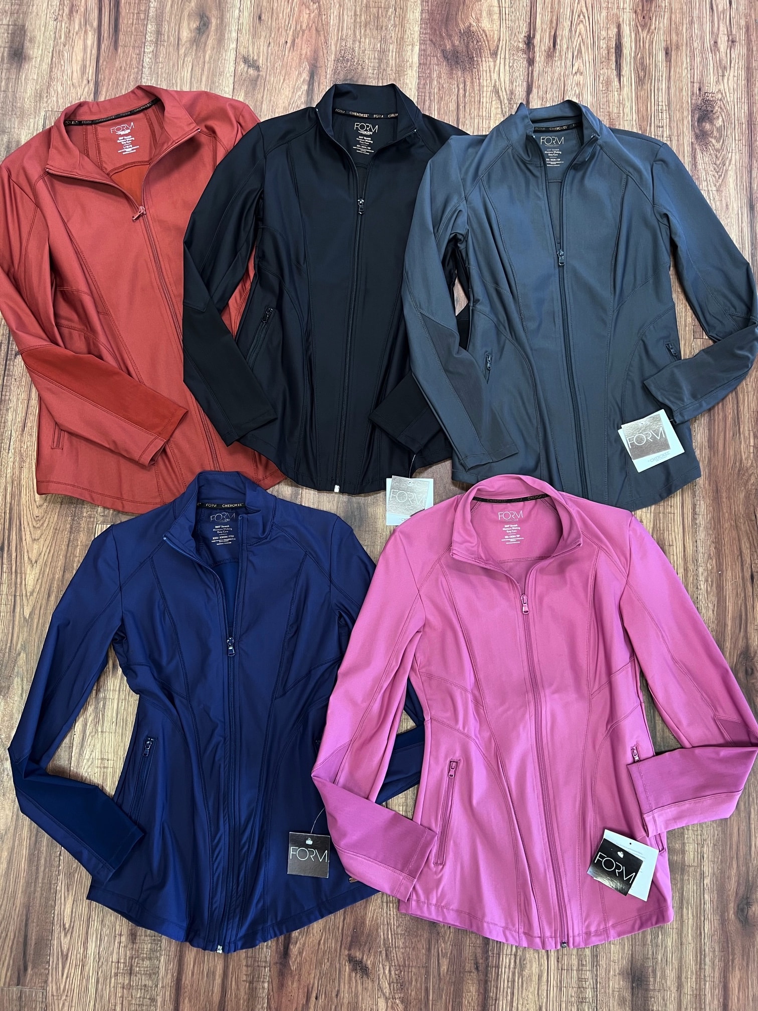 FORM 360 Stretch Full Zip Jacket