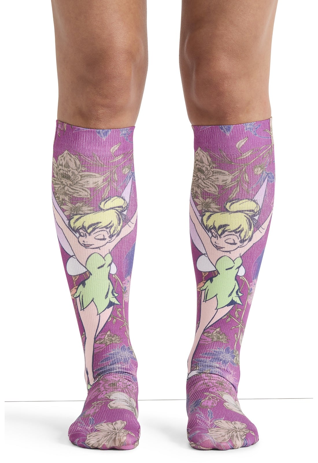 Moonlit Path Compression Socks