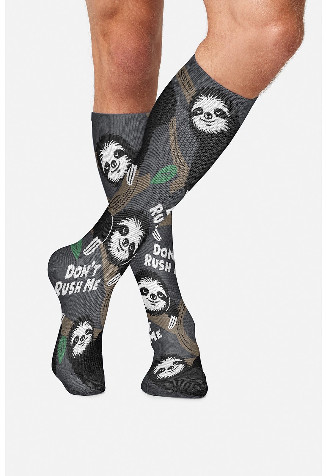 Men's Compression Socks DON'T RUSH ME
