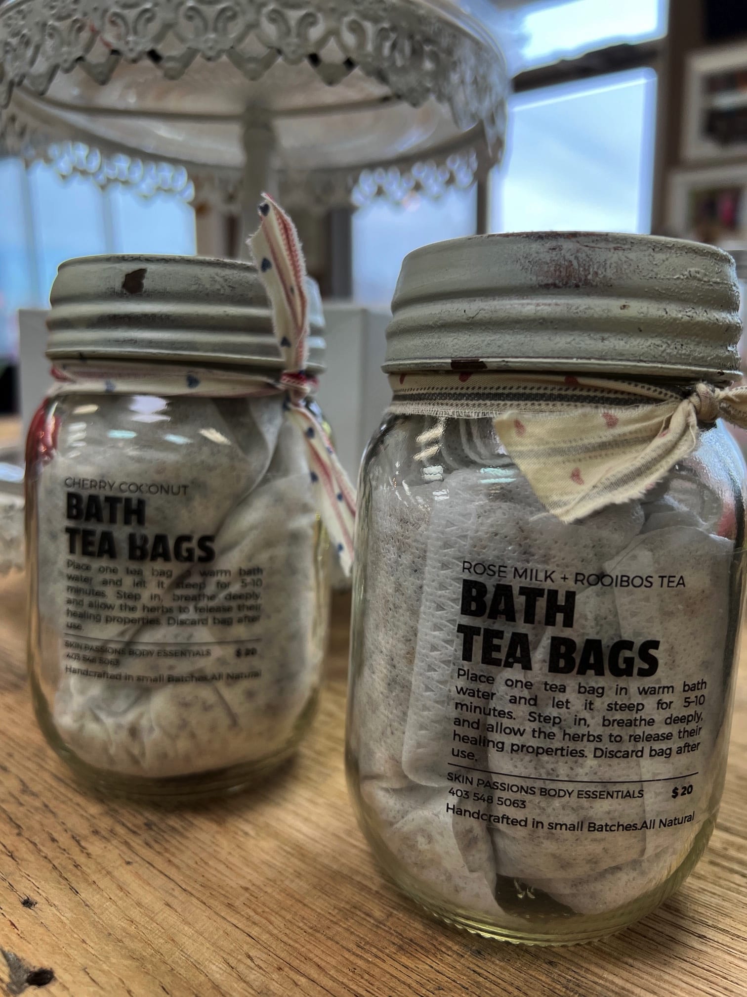 Skin Passions Bath Tea Bags